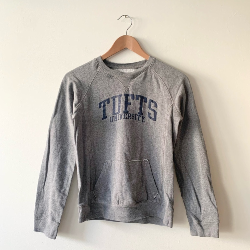 NEW Redshirt Tufts University Official Women's Gray Sweatshirt